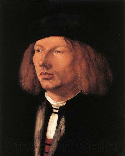 Albrecht Durer Portrait of Burkard von Speyer Norge oil painting art